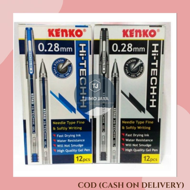 

KENKO PULPEN HI- TECH 0,28 / SAFARI PULPEN MURAH / PULPEN HI-TECH