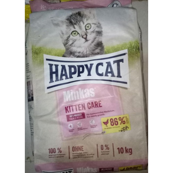 Happy Cat Minkas Kitten Care 10kg