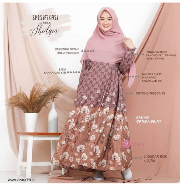 Zizara Shidqia dress A04