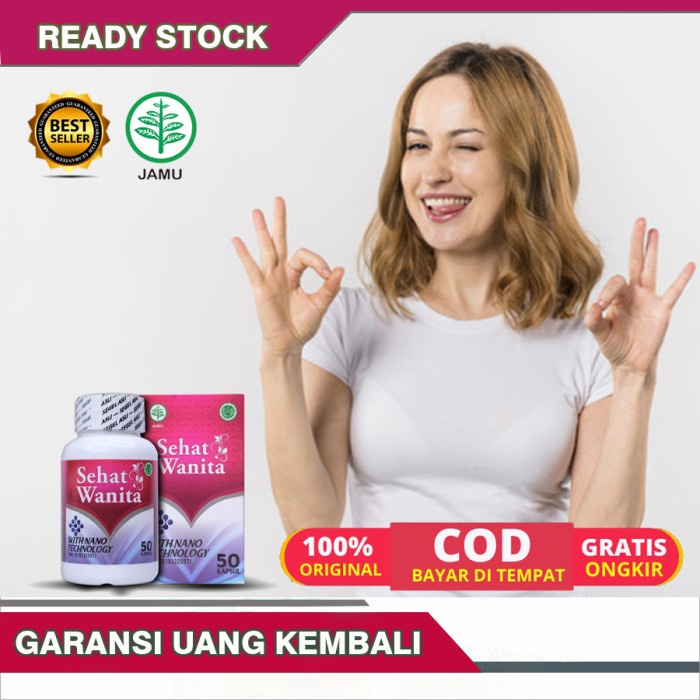 Obat Untuk Meningkatkan Hormon Estrogen Walatra Sehat Wanita Herbal