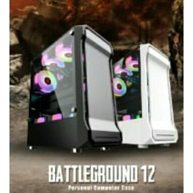 PC Gaming Lengkap intel core i7 7700 Vga NVIDIA GTX 1050Ti 4GB Ssd 256GB Lengkap LED 24 Samsung