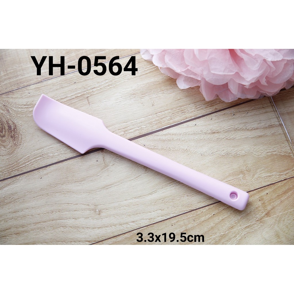 YH-0564 Solet soled silikon spatula silikon pengaduk silikon
