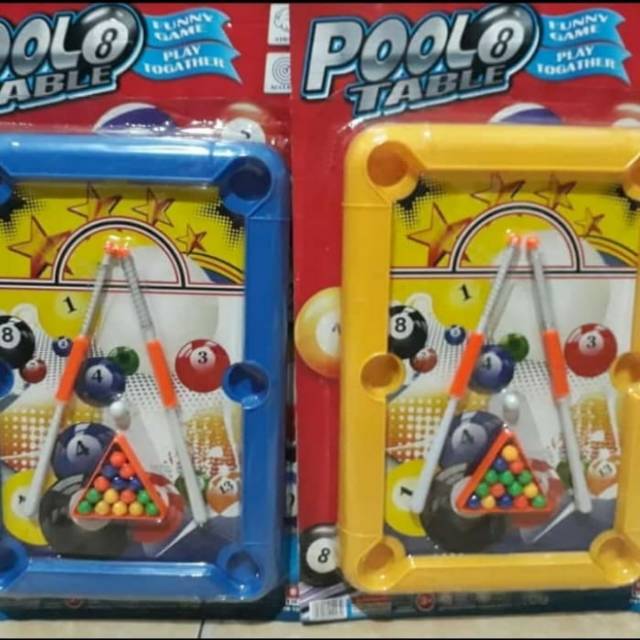 Mainan Mini Billiard - Mainan Billiard Mini