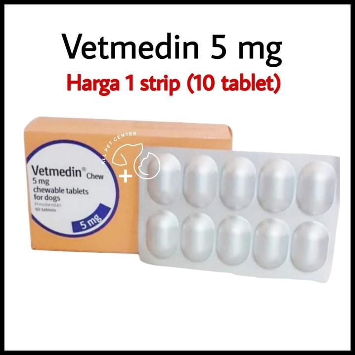 Vitamin Anjing Vetmedin 5Mg Terbaru