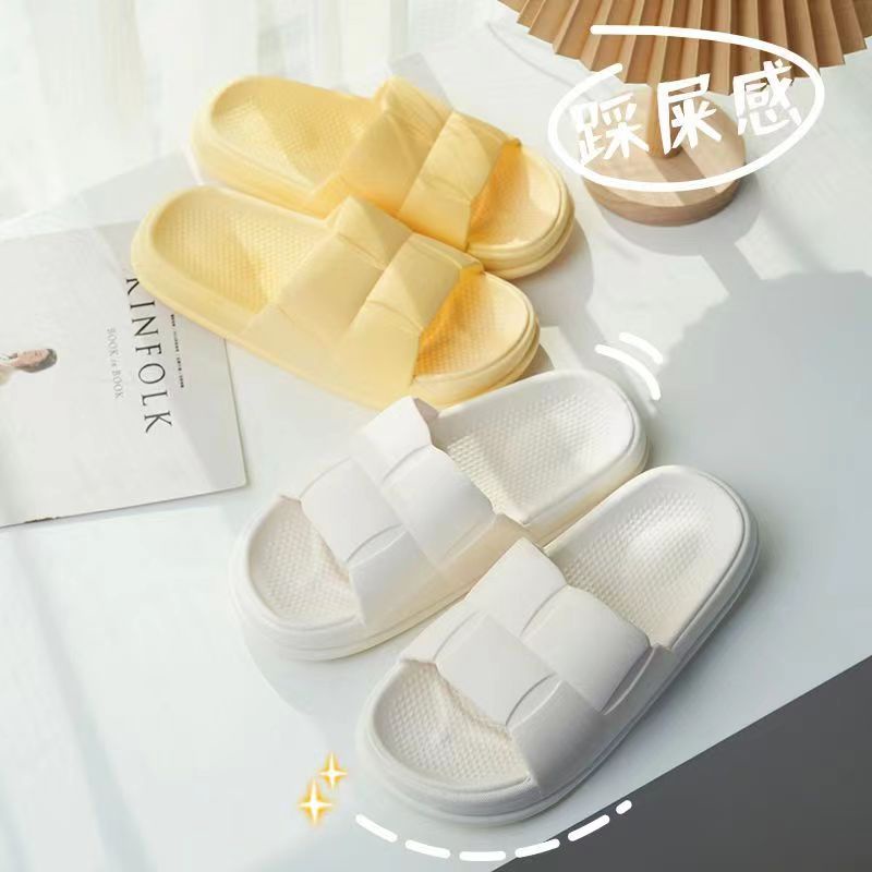 ❀ Chingu ❀ SA015 Sandal Empuk Eva Rumah Polos Simple Warna Ringan Empuk Import Murah