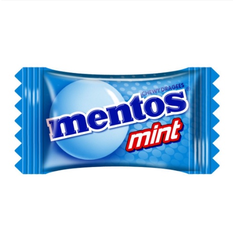 PERMEN MENTOS MINT / ISI 50 BUTIR