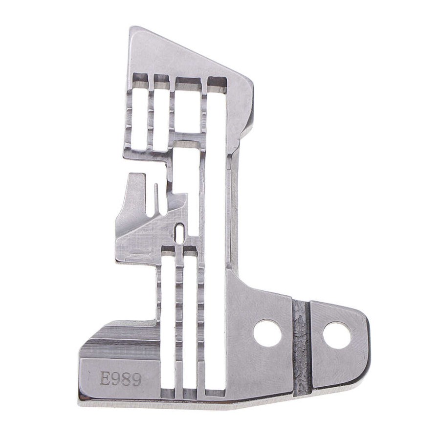 Needle Plate E989 / Plat Mesin Obras Benang 6