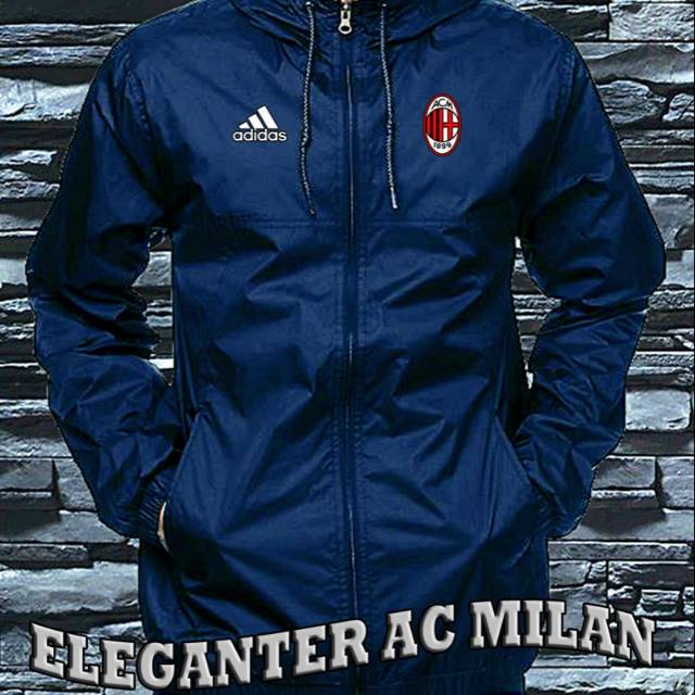 Jaket Eleganter AC Milan