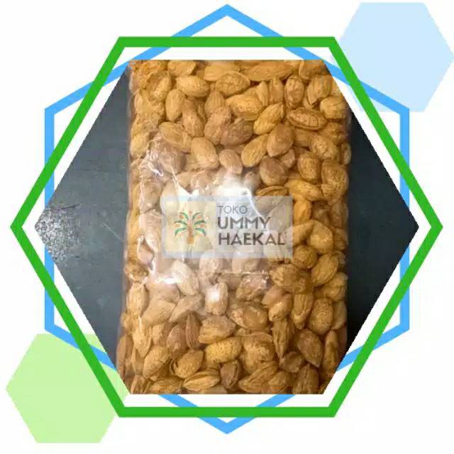 

Kacang Almond Manis 250gram-1kg