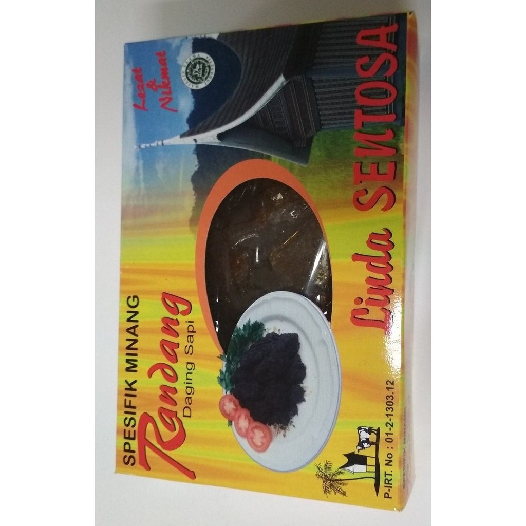 

Rendang Daging Sapi Linda Sentosa - Shirley