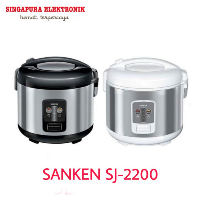 Sanken Rice Cooker SJ-2200
