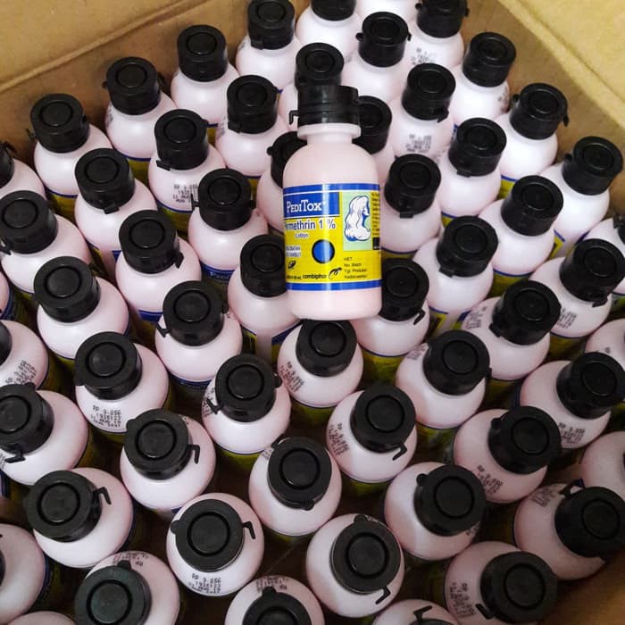 PEDITOX Obat Kutu Rambut Gatal Ampuh
