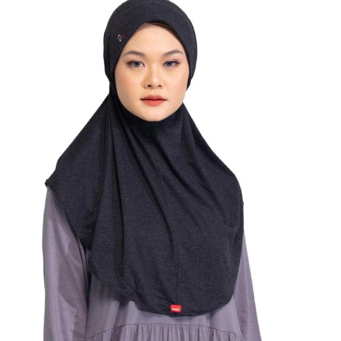 ㅢ Dauky Hijab Bergo Jilbab Instant Hijab Basic Polos Kaos Rara Riri Premium ぉ