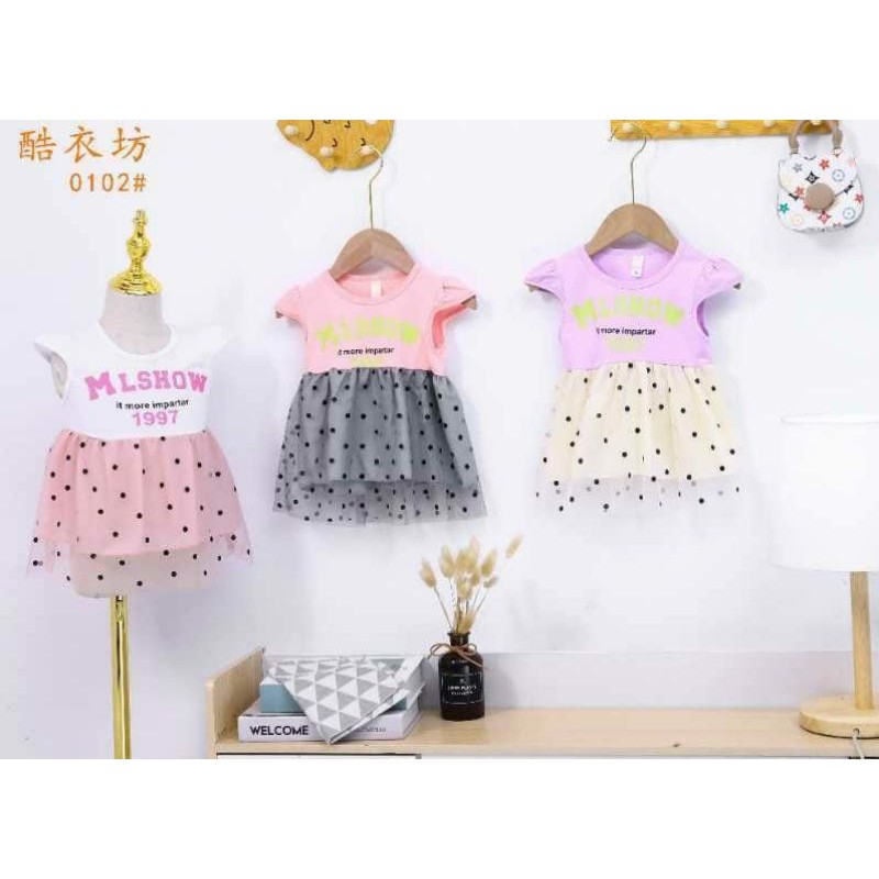 PART 1 Dress Tutu Import Baby- 4 tahun Termurah