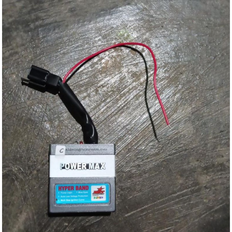 CDI BRT Powermax Honda Supra Fit Grand Legenda Hyperband Arus DC