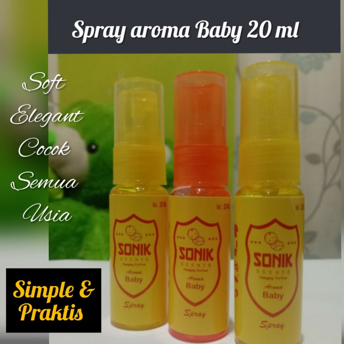 Parfum spray 20 ml aroma baby