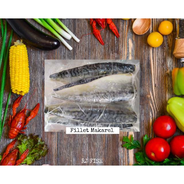 

Fillet Ikan Makarel Ikan Saba Rj Fish 500gr