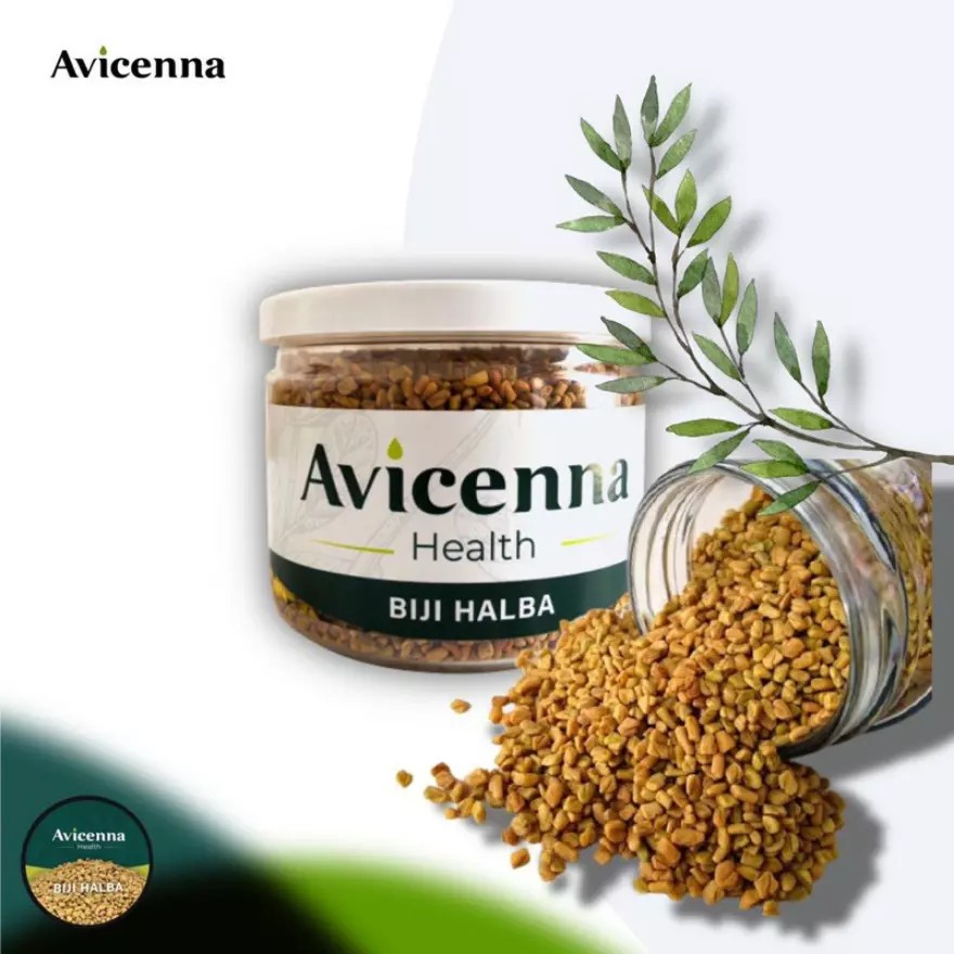 

Biji Halba Avicenna Health 250gram - Biji Hulba - Fenugreek