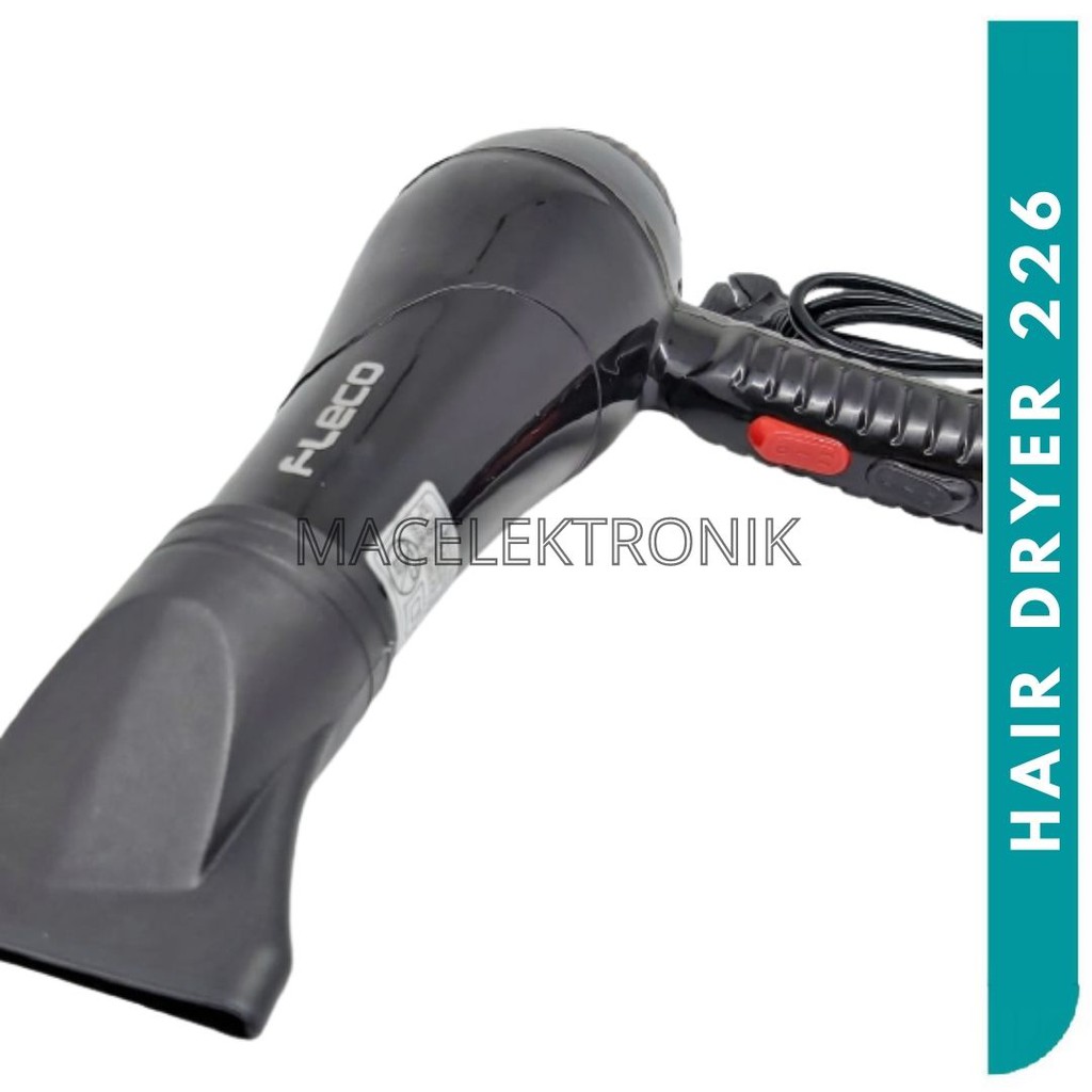 HAIR DRYER HAIRDRYER FLECO 226 pengering rambut / hair dryer profesional  Alat Pengering Rambut Pengering Rambut