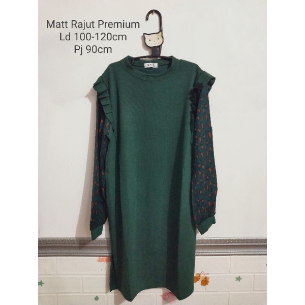 Tunik Rajut L30 premium