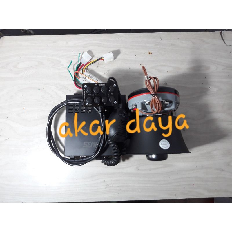 Sirine Senken IC Whelen HHS + Speaker Senken YD 100I