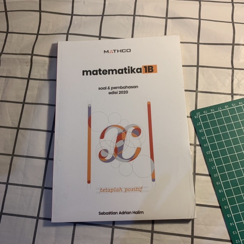 Jual Buku TPB Matematika Dasar Baru Mathco 1B 2020 (FREE FILE TPB ...