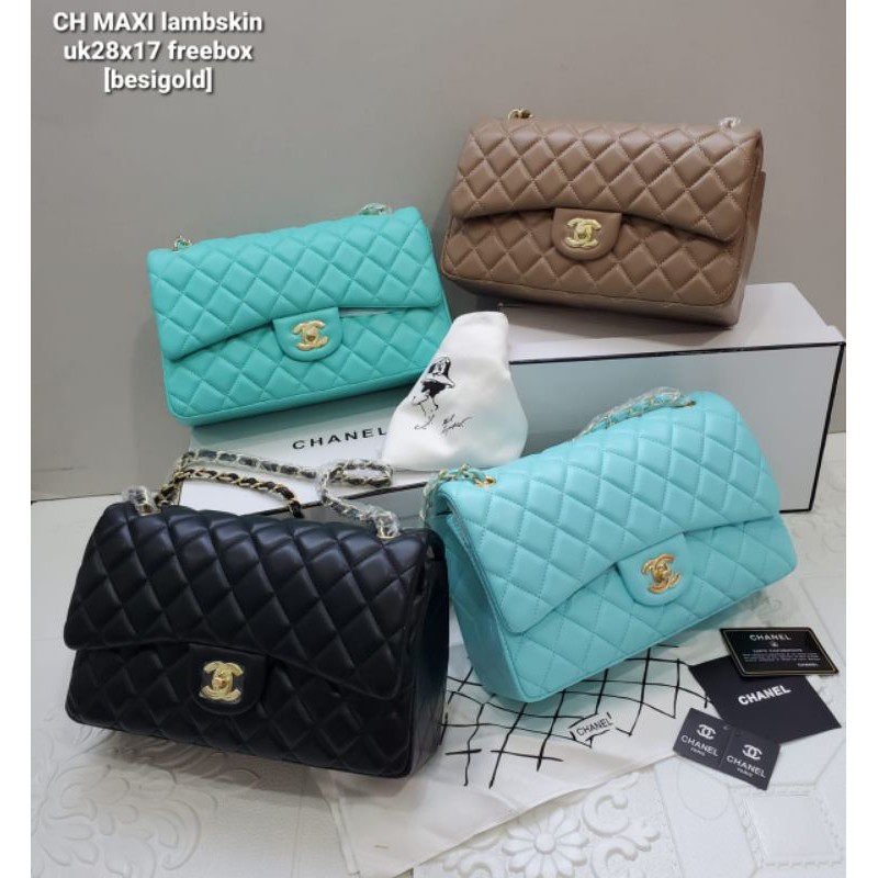 

CH MAXI BOX 28x17 Besi gold Dusbaq+sertif+Taglog #tasyuni