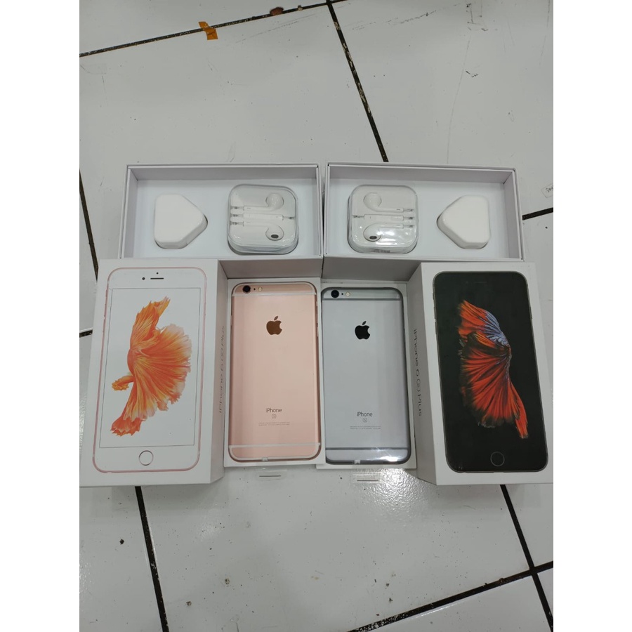 2nd iPhone 6s Plus 16Gb Ex Inter Mulus Seken Like New