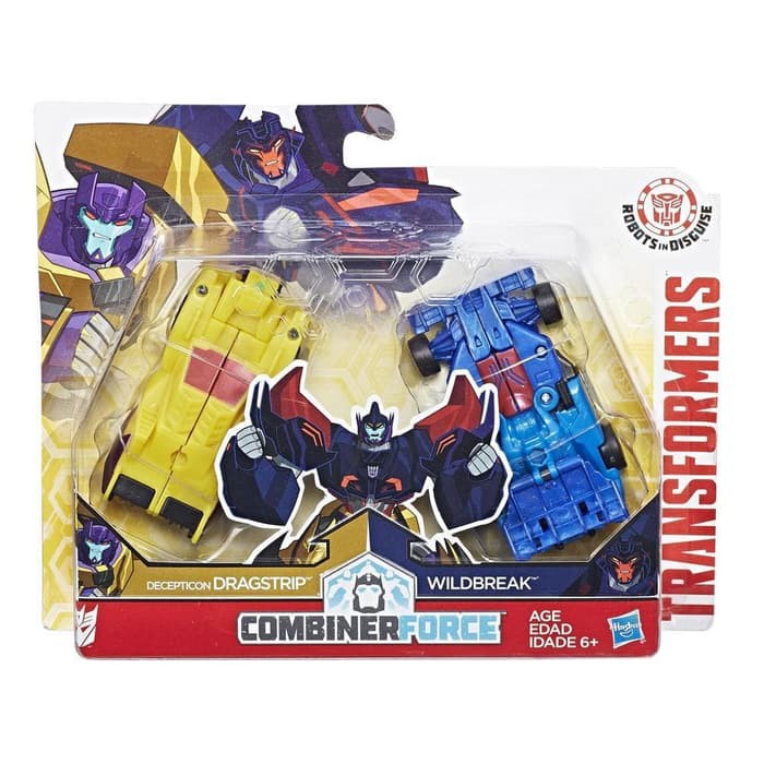 Jual HASBRO, Transformers RID Combiner Force Crash Combiner Dragbreak Murah