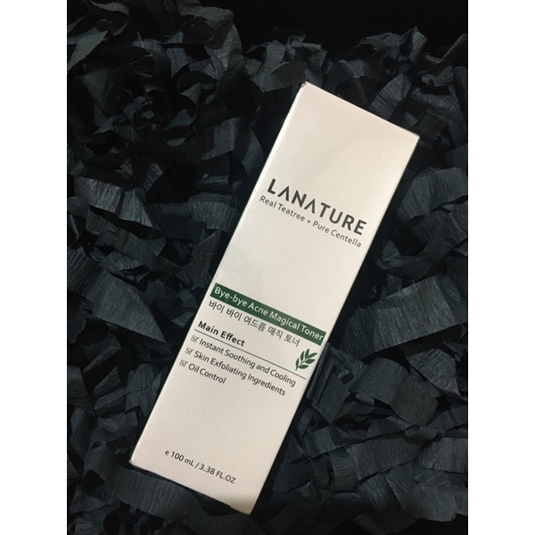 LANATURE Acne Toner