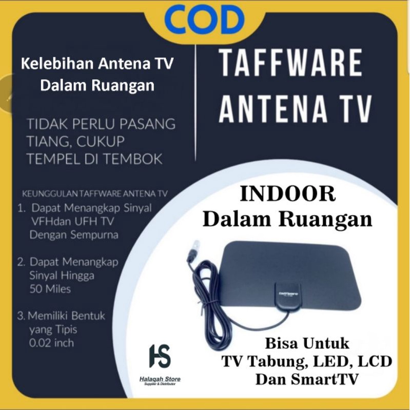 Antena TV Dalam Ruangan ( Makassar )