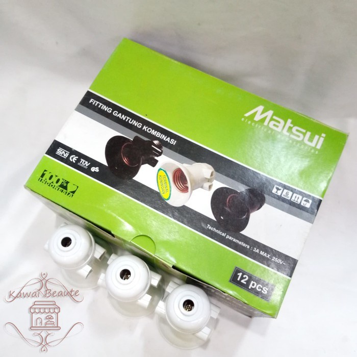Fitting Gantung Kombinasi MT-2212 Matsui KUNINGAN MURAH HARGA GROSIR