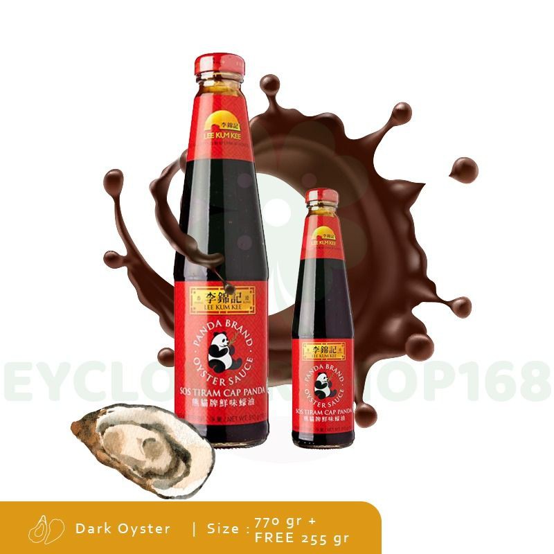 

LEE KUM KEE SAUS TIRAM 770 GR BONUS 255 GR