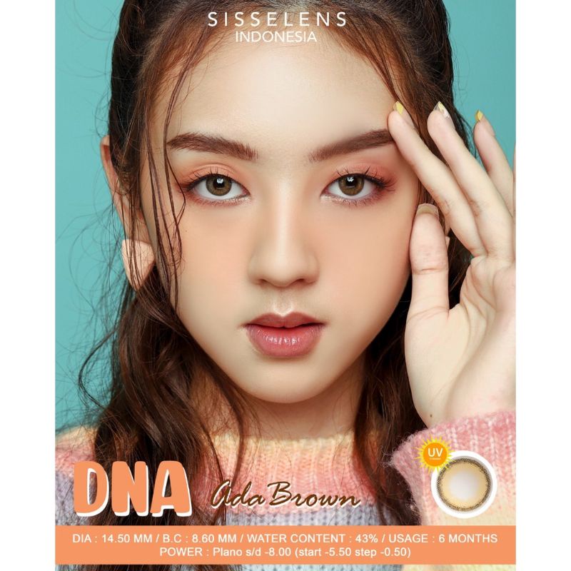 SISSE LENS DNA Taylor Gray Normal s/d -5.00