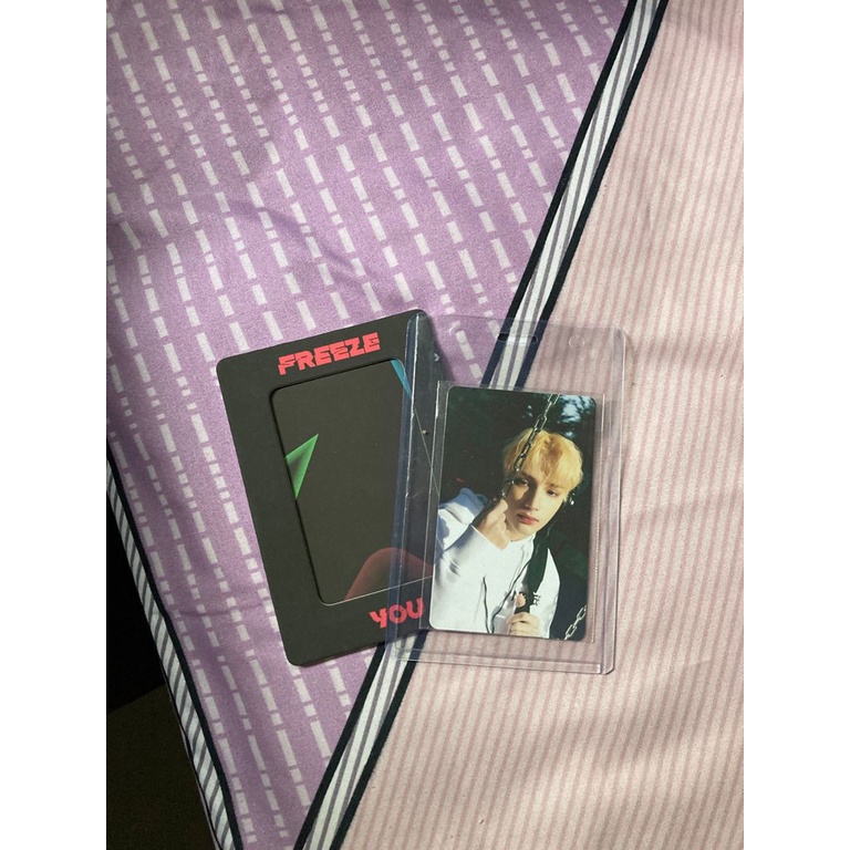 txt tccf freeze pob weverse hueningkai magnet holder pc