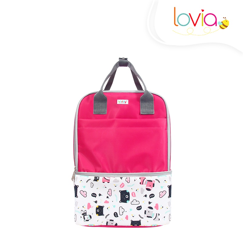 Kiddy Tas Ransel Bayi Dengan Cooler Bag / Tas Back Pack Anak / Travel Bag Kiddy Pinata Series - 50047