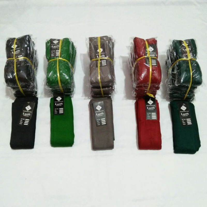 IMAMAH 4,5 METER/SORBAN HABAIB HADRAMAUT/ANEKA WARNA KOMPLIT