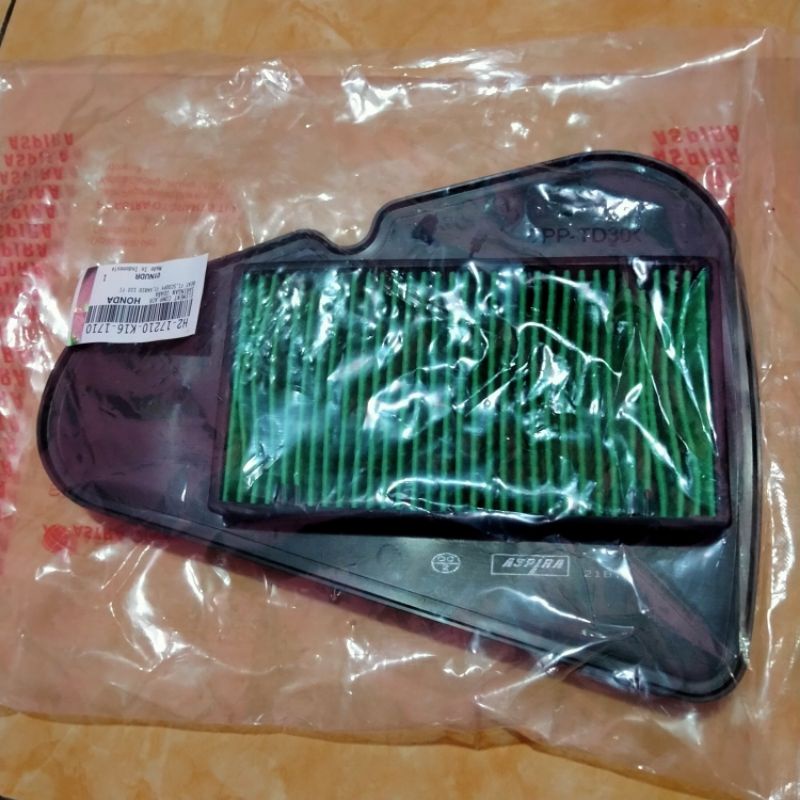 filter saringan udara busa filter udara beat fi Scoopy fi beat strit beat pop aspira original