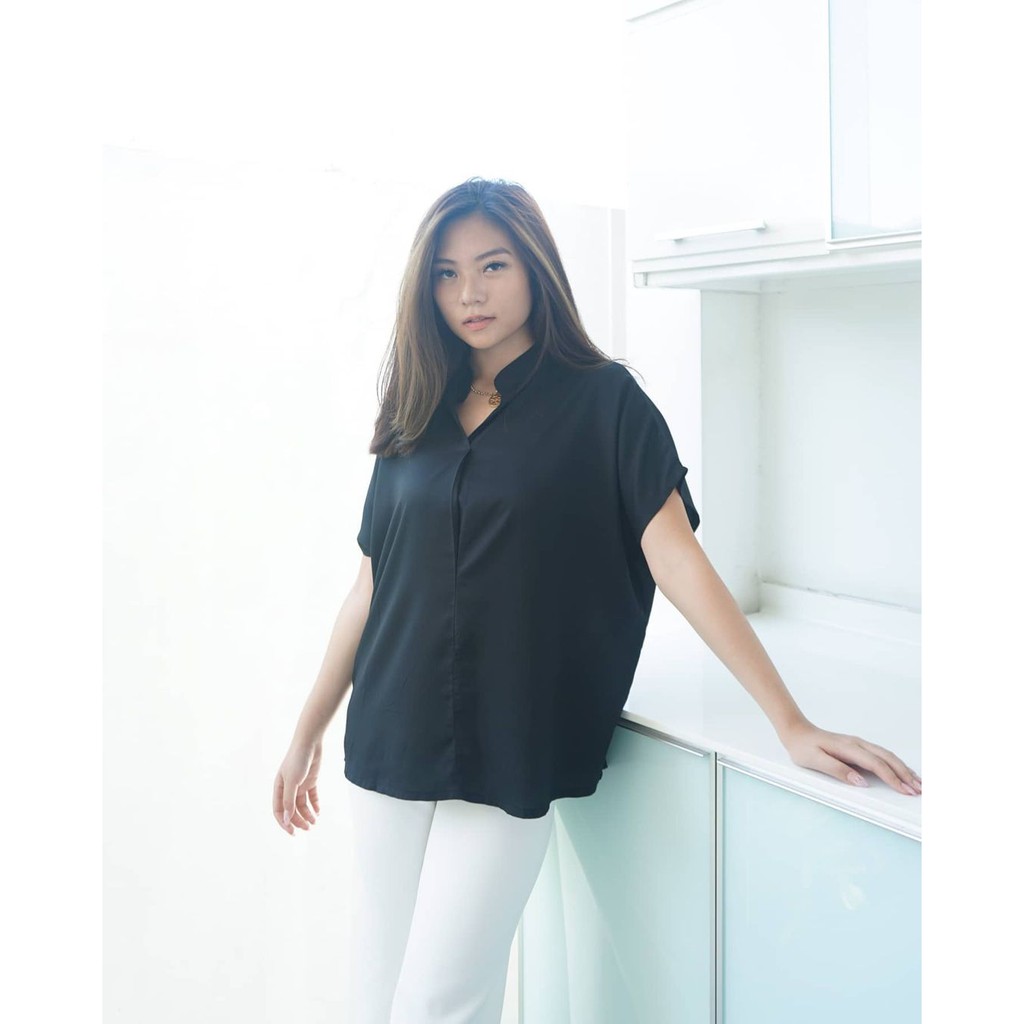ATASAN BLOUSE WANITA | Premium Adelyn Top-6