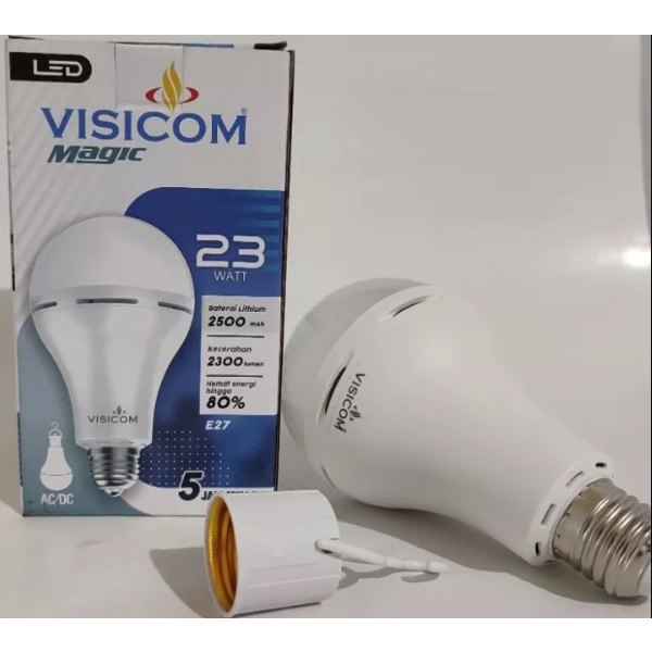 Lampu LED Emergency Visicom 23W Putih