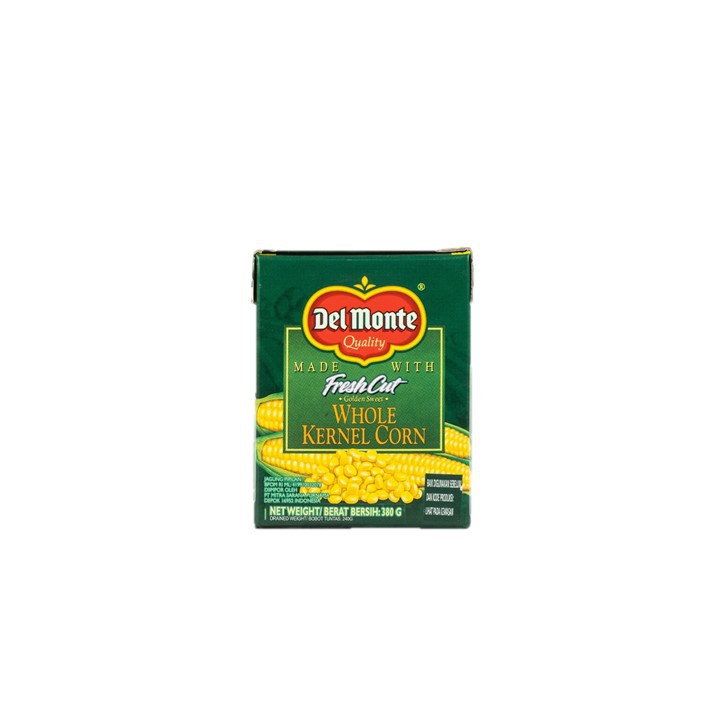 

Delmonte Whole Kernel Corn Tetra 380 gr