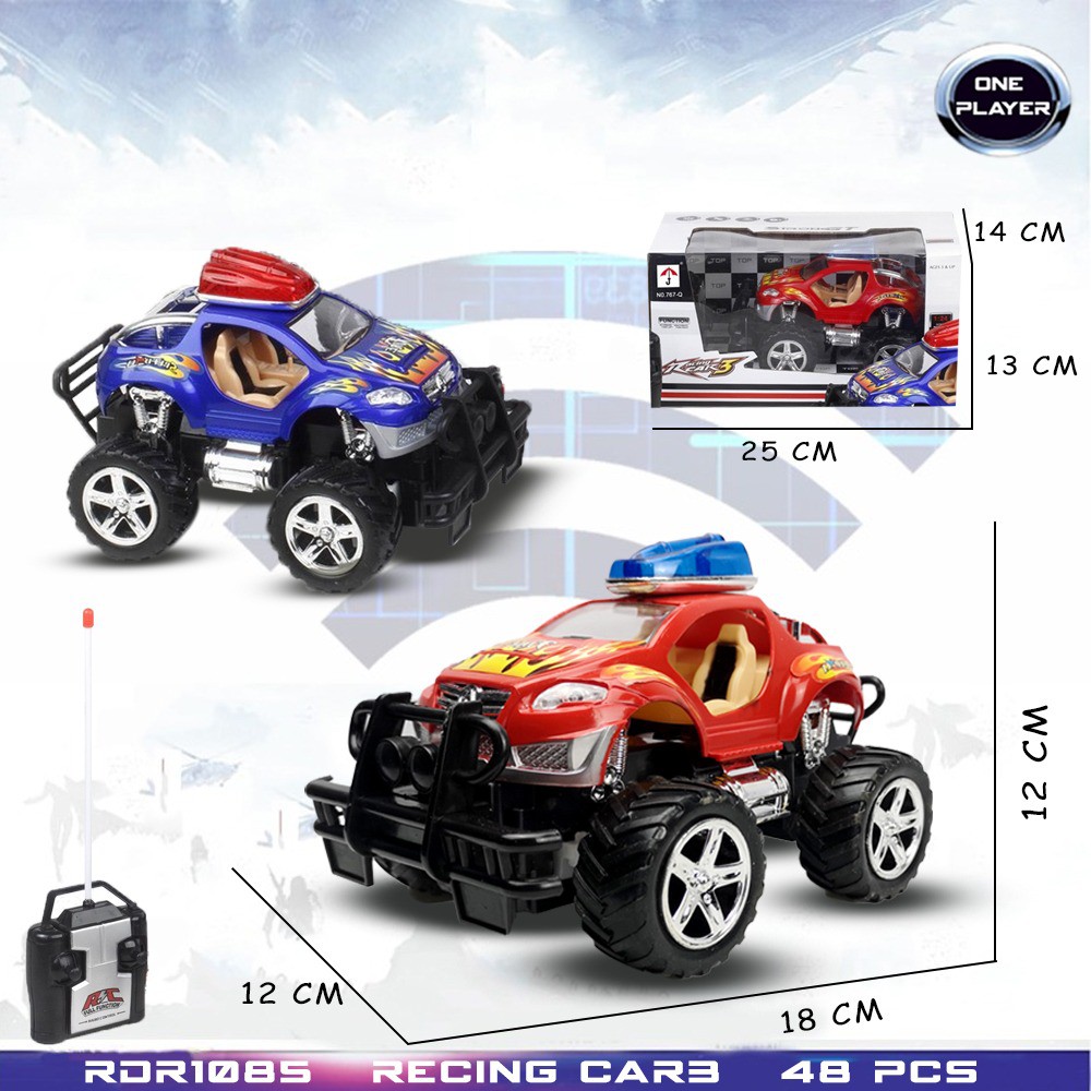 PROMO RDR1052 RDR1054 RDR1085 RC Jeep Offroad Mainan Anak Mobil Remote Control Radio Control Koleksi