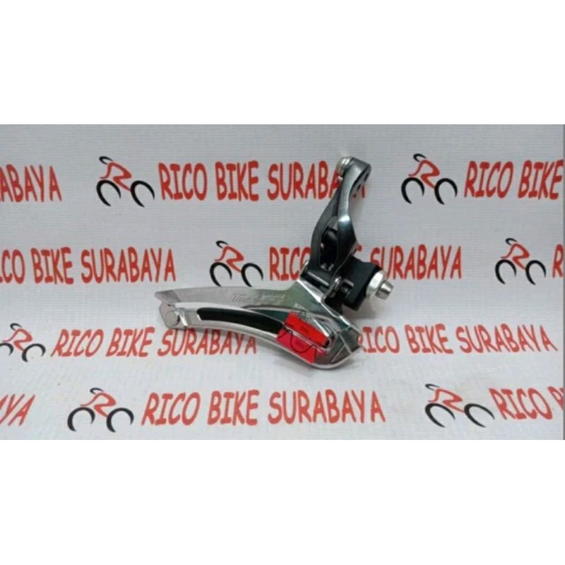 FD SHIMANO TIAGRA 4700 BRAZE ON DOUBLE 2 SPEED ROADBIKE SEPEDA LIPAT