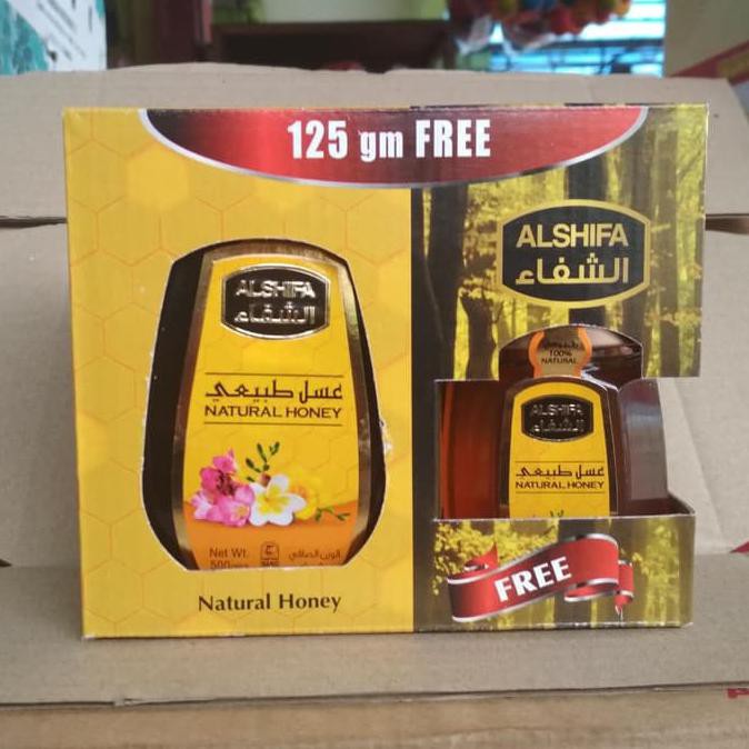 

Edisi spesial Madu Ashifa Paket 500Gr Free 125Gr