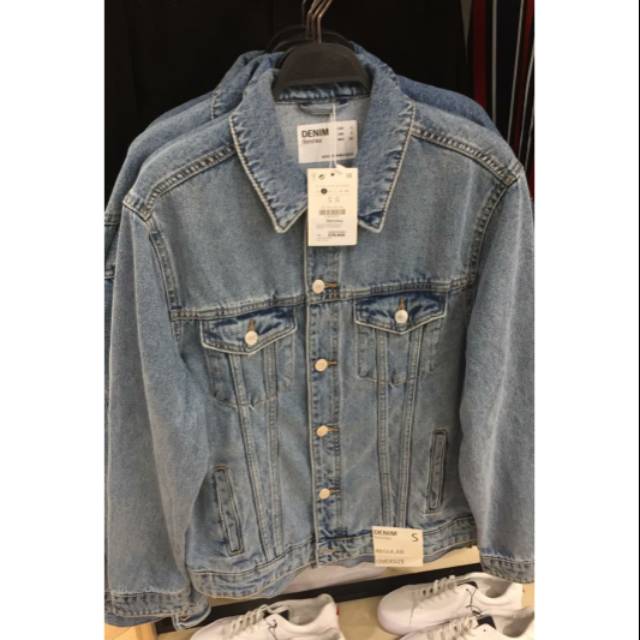 jaket jeans bershka