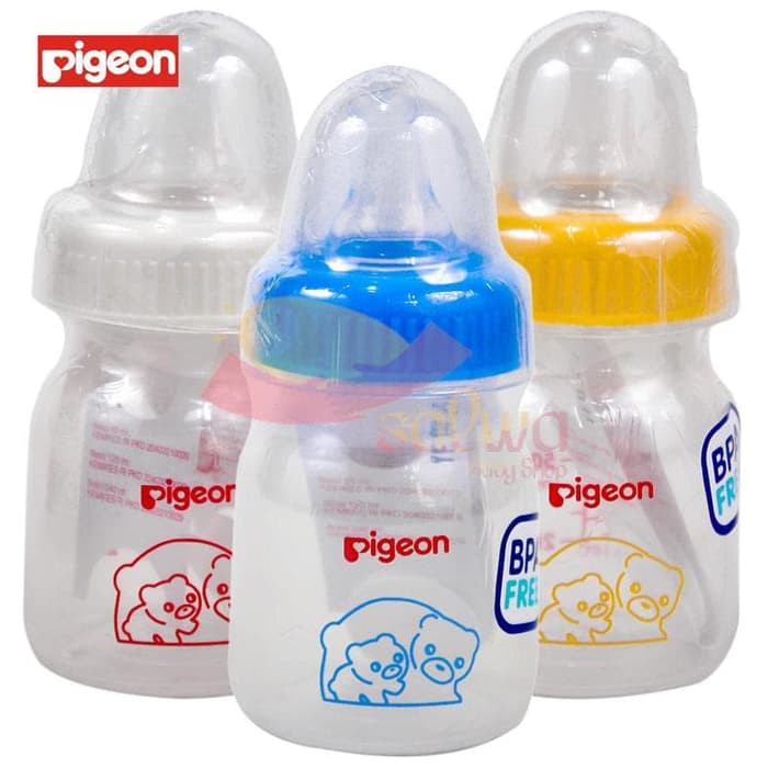 Botol Susu Pigeon - Botol Pigeon Uk 50ml, 120ml dan 240ml