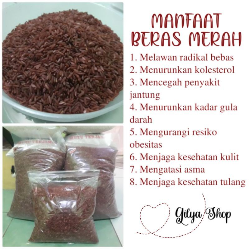 

Beras Merah - Beras Merah Untuk Diet - Beras Merah Sehat