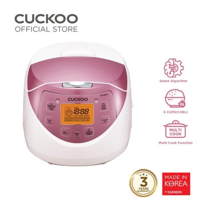 Cuckoo All in One Cooker CR-0631F