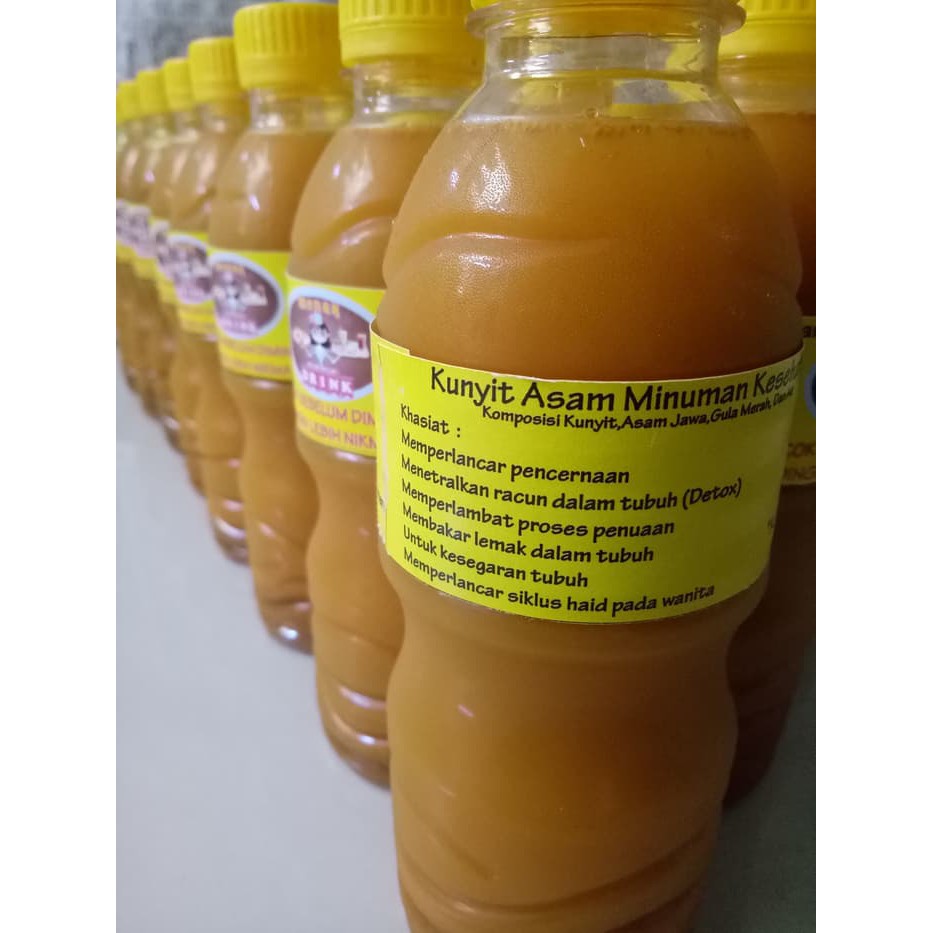 

Jamu kunyit asam herbal - ju1912