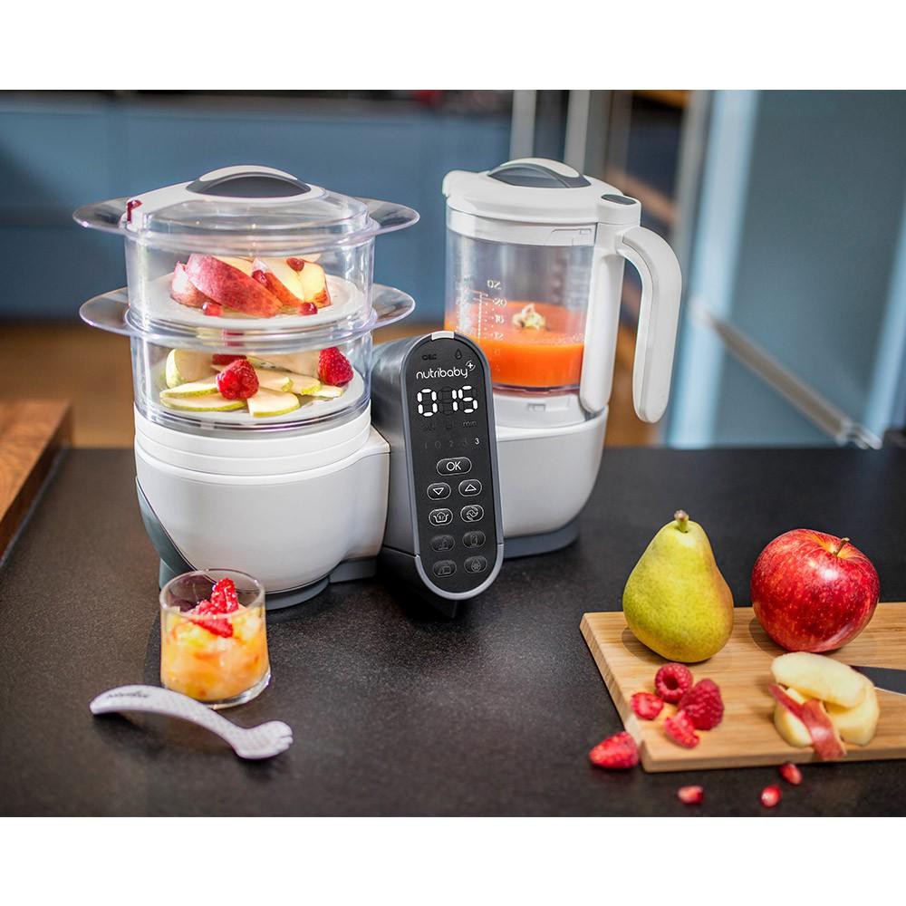 Babymoov Nutribaby Plus - Loft White